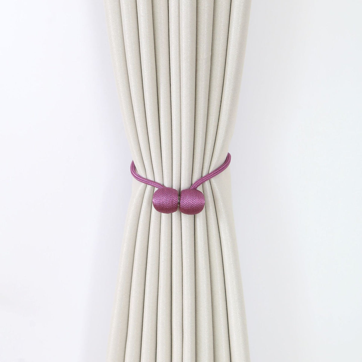 Decorative Curtain Tieback Light Green Pink | Kelmera