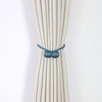 Decorative Curtain Tieback Light Green Pink | Kelmera