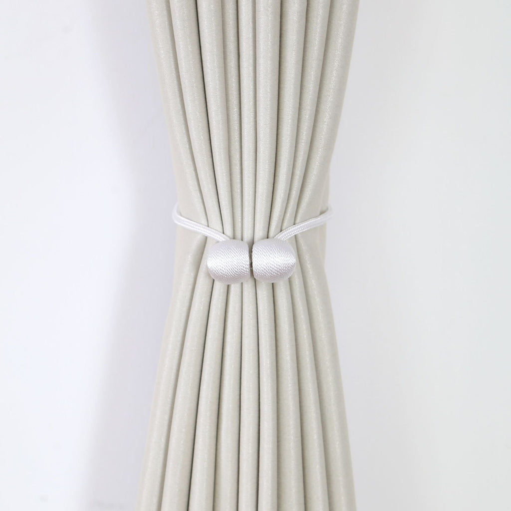 Decorative Curtain Tieback Light Green Pink | Kelmera