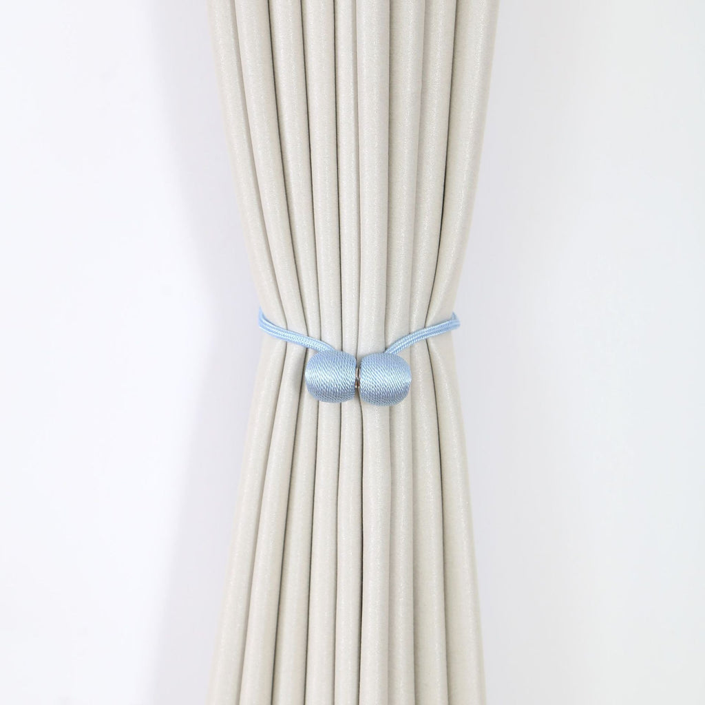 Decorative Curtain Tieback Light Green Pink | Kelmera