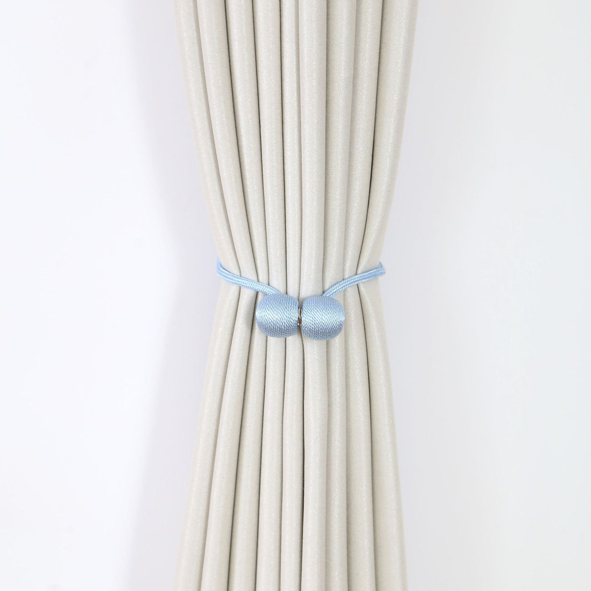 Decorative Curtain Tieback Light Green Pink | Kelmera