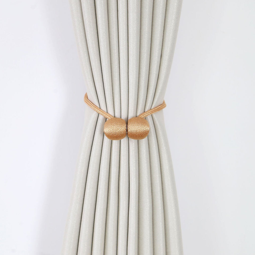 Decorative Curtain Tieback Light Green Pink | Kelmera