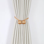 Decorative Curtain Tieback Light Green Pink | Kelmera