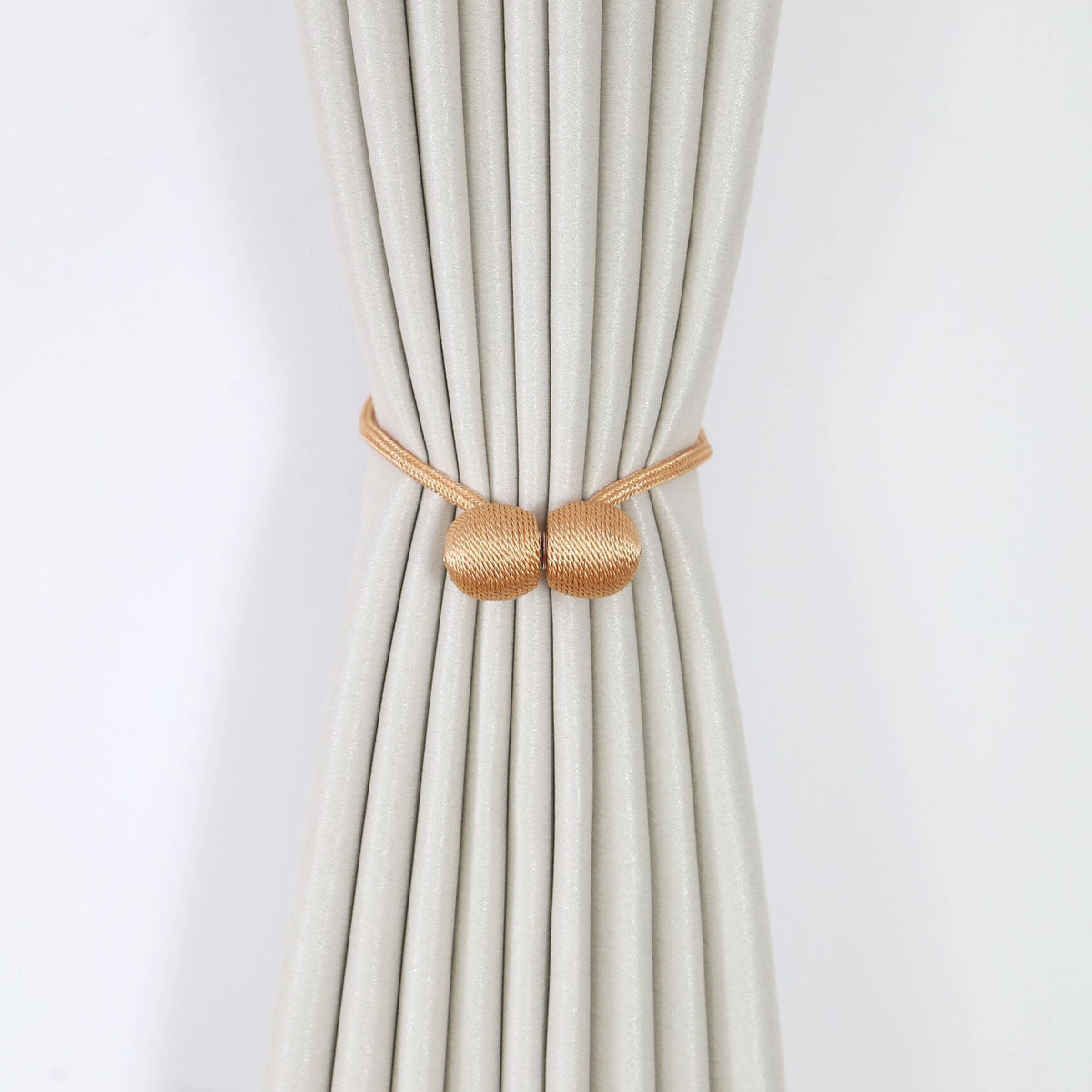 Decorative Curtain Tieback Light Green Pink | Kelmera