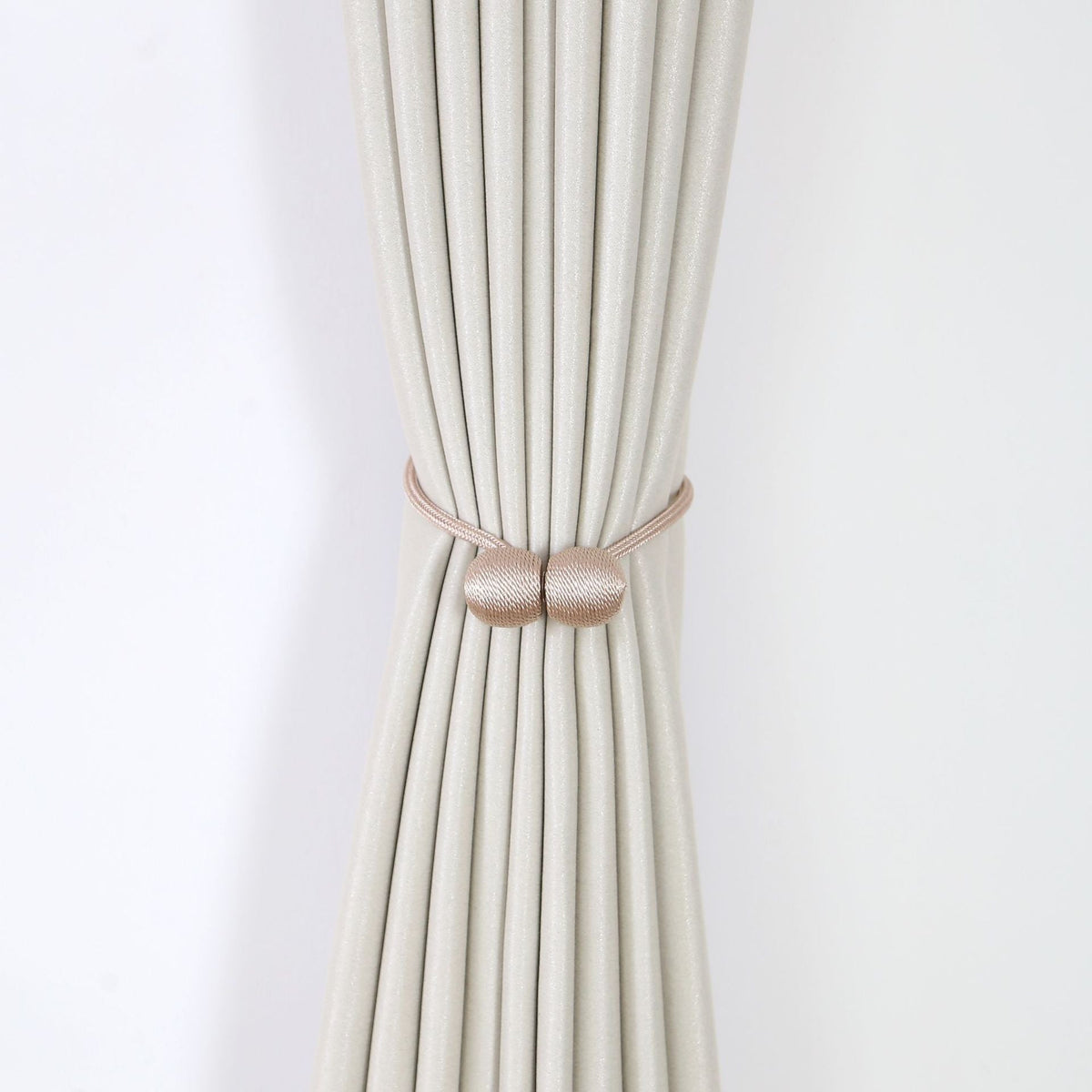 Decorative Curtain Tieback Light Green Pink | Kelmera