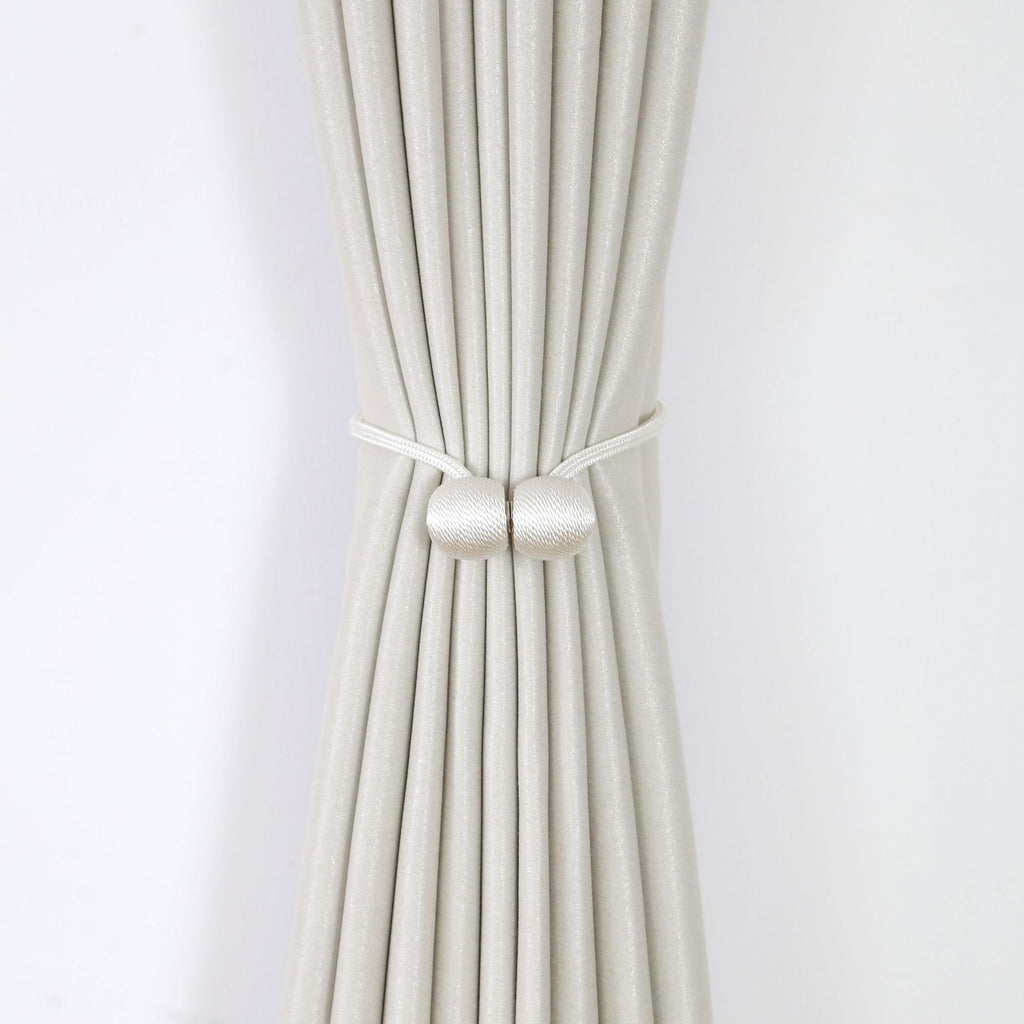 Decorative Curtain Tieback Light Green Pink | Kelmera