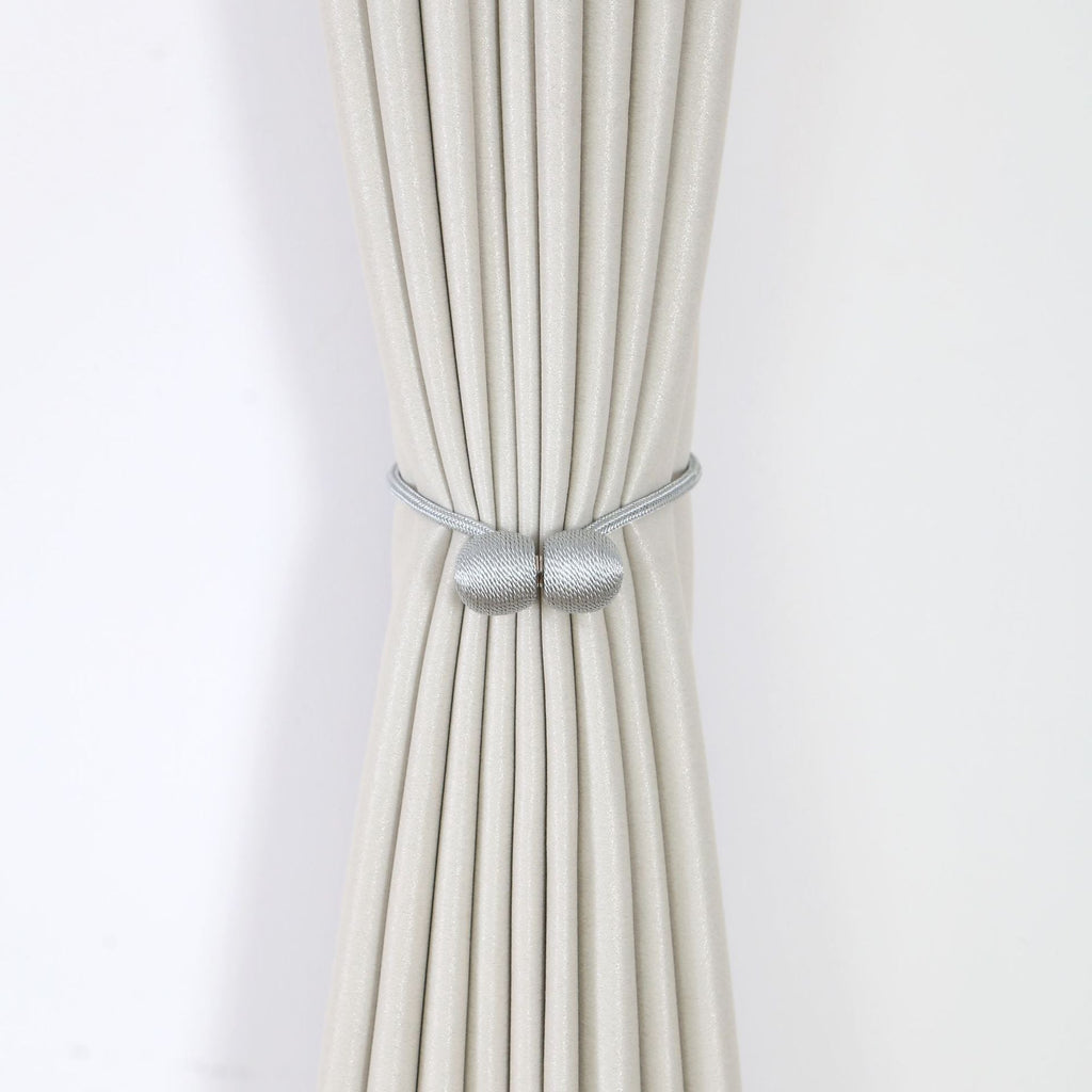 Decorative Curtain Tieback Light Green Pink | Kelmera