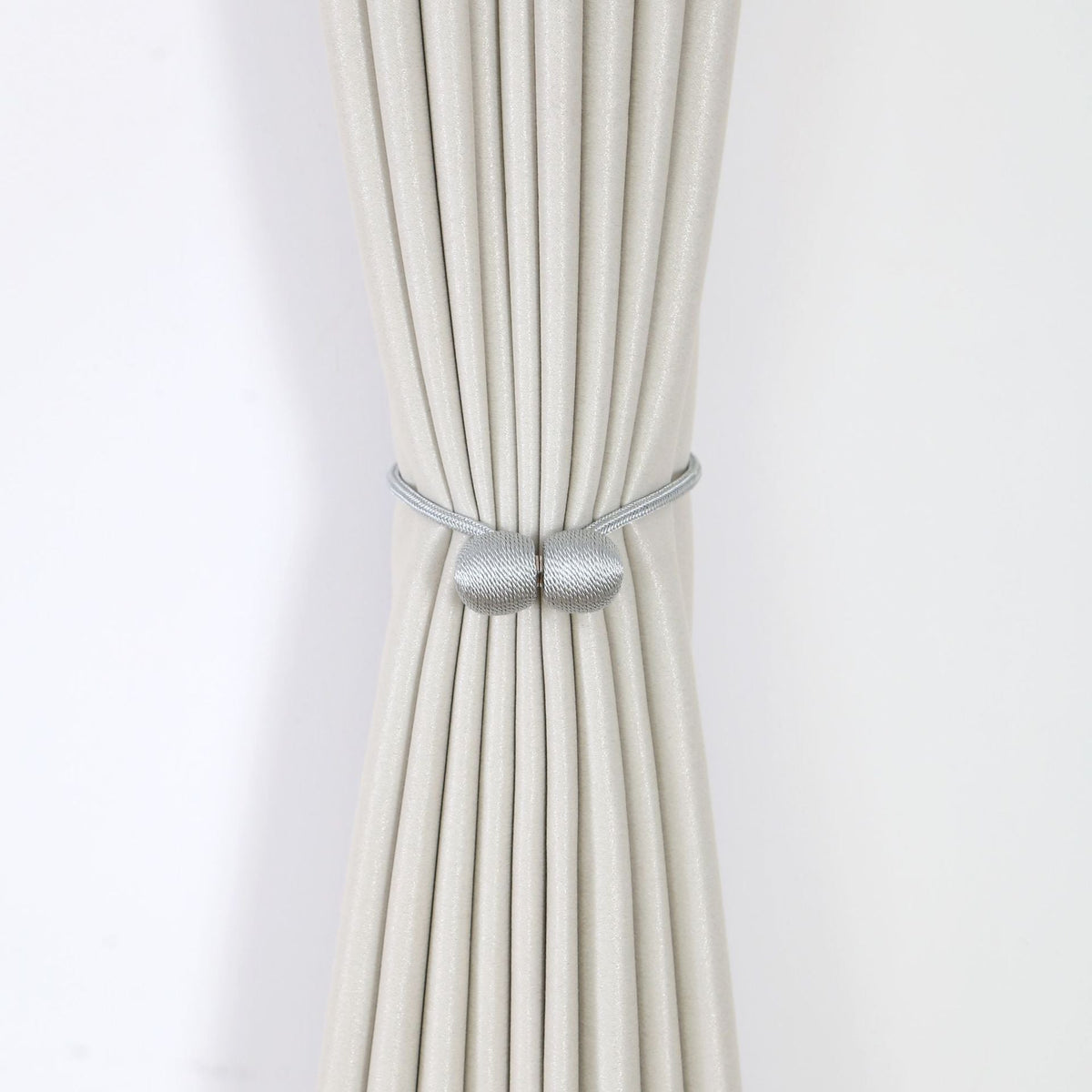 Decorative Curtain Tieback Light Green Pink | Kelmera
