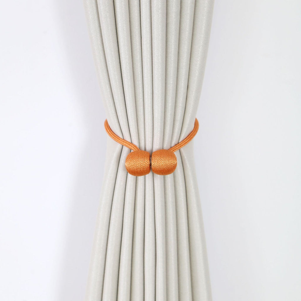 Decorative Curtain Tieback Light Green Pink | Kelmera