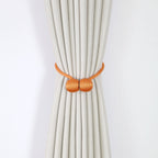 Decorative Curtain Tieback Light Green Pink | Kelmera