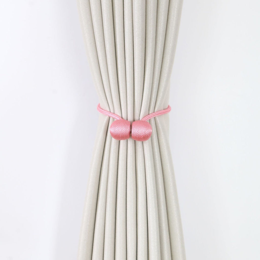 Decorative Curtain Tieback Light Green Pink | Kelmera