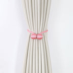 Decorative Curtain Tieback Light Green Pink | Kelmera