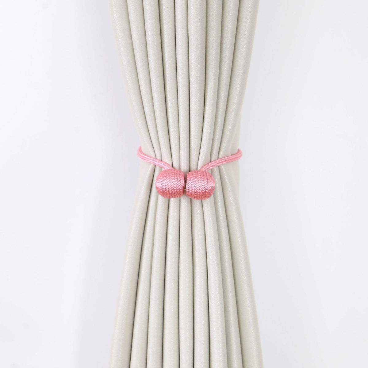 Decorative Curtain Tieback Light Green Pink | Kelmera