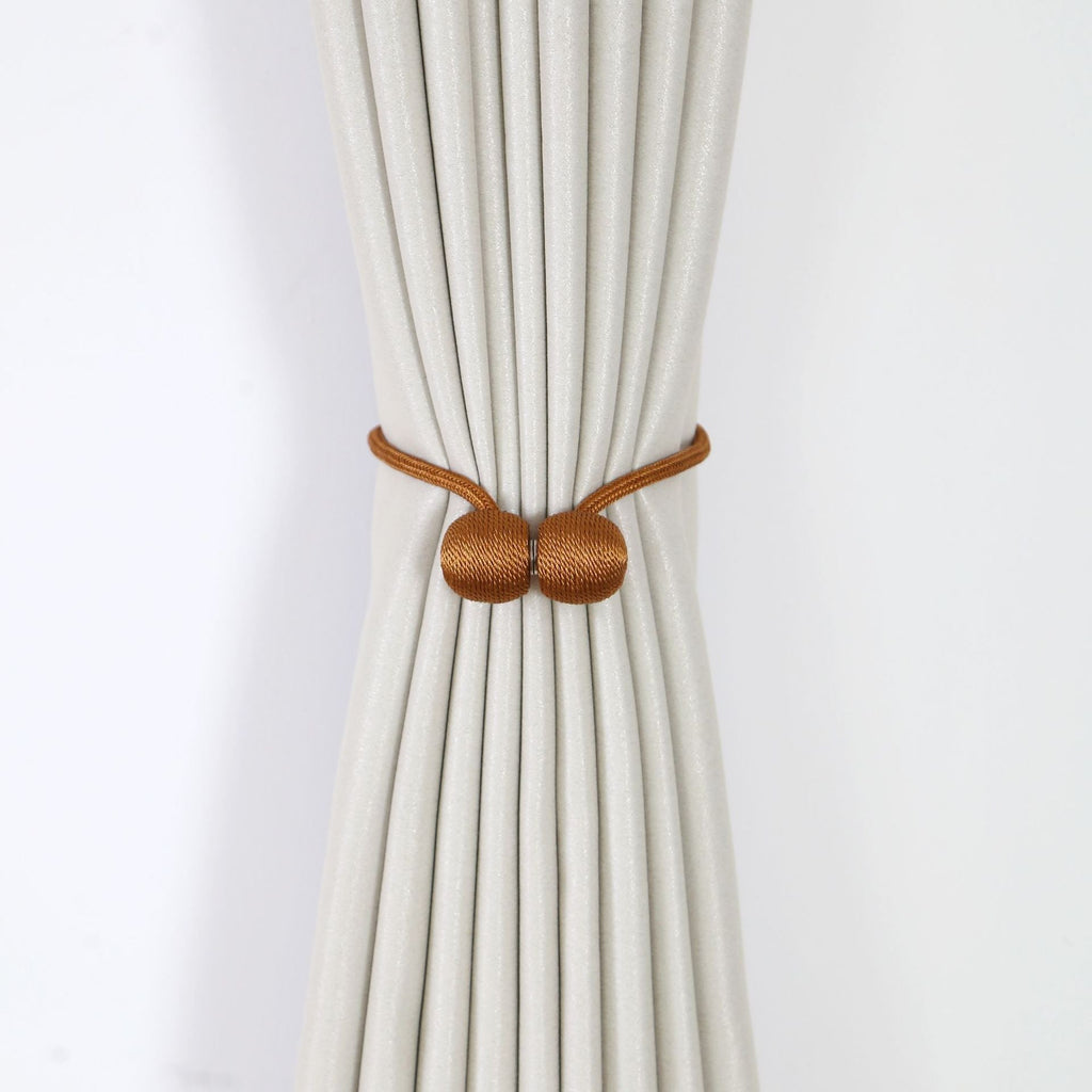 Decorative Curtain Tieback Light Green Pink | Kelmera