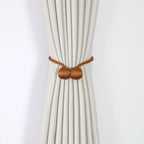 Decorative Curtain Tieback Light Green Pink | Kelmera