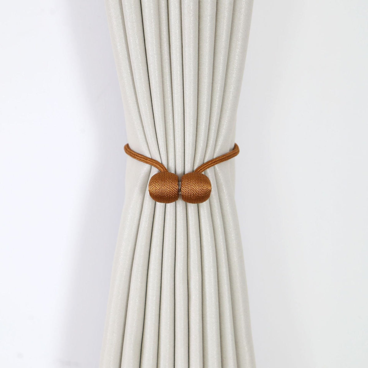 Decorative Curtain Tieback Light Green Pink | Kelmera