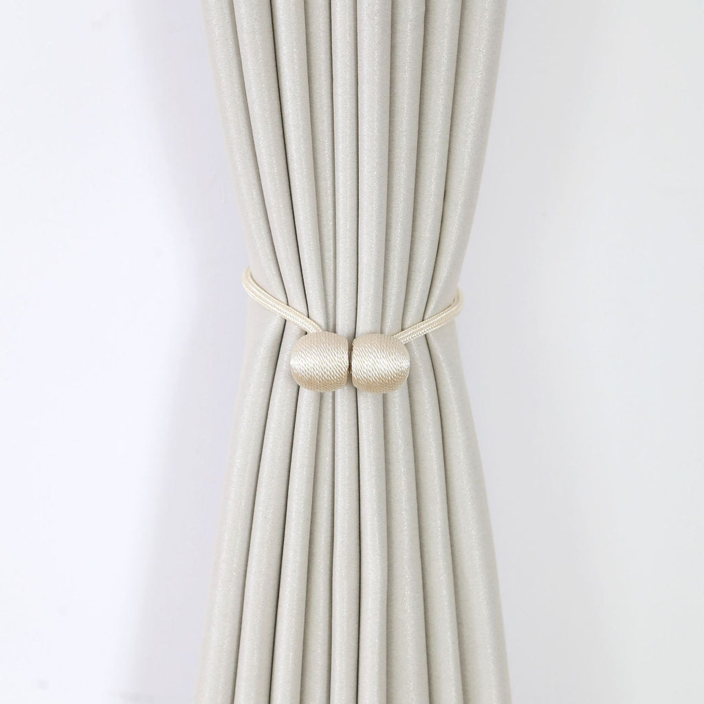 Decorative Curtain Tieback Light Green Pink | Kelmera