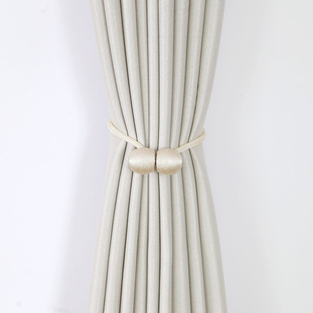 Decorative Curtain Tieback Light Green Pink | Kelmera