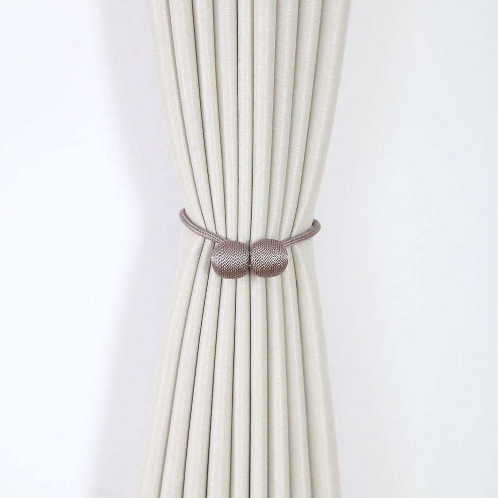 Decorative Curtain Tieback Light Green Pink | Kelmera