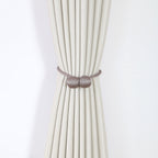 Decorative Curtain Tieback Light Green Pink | Kelmera