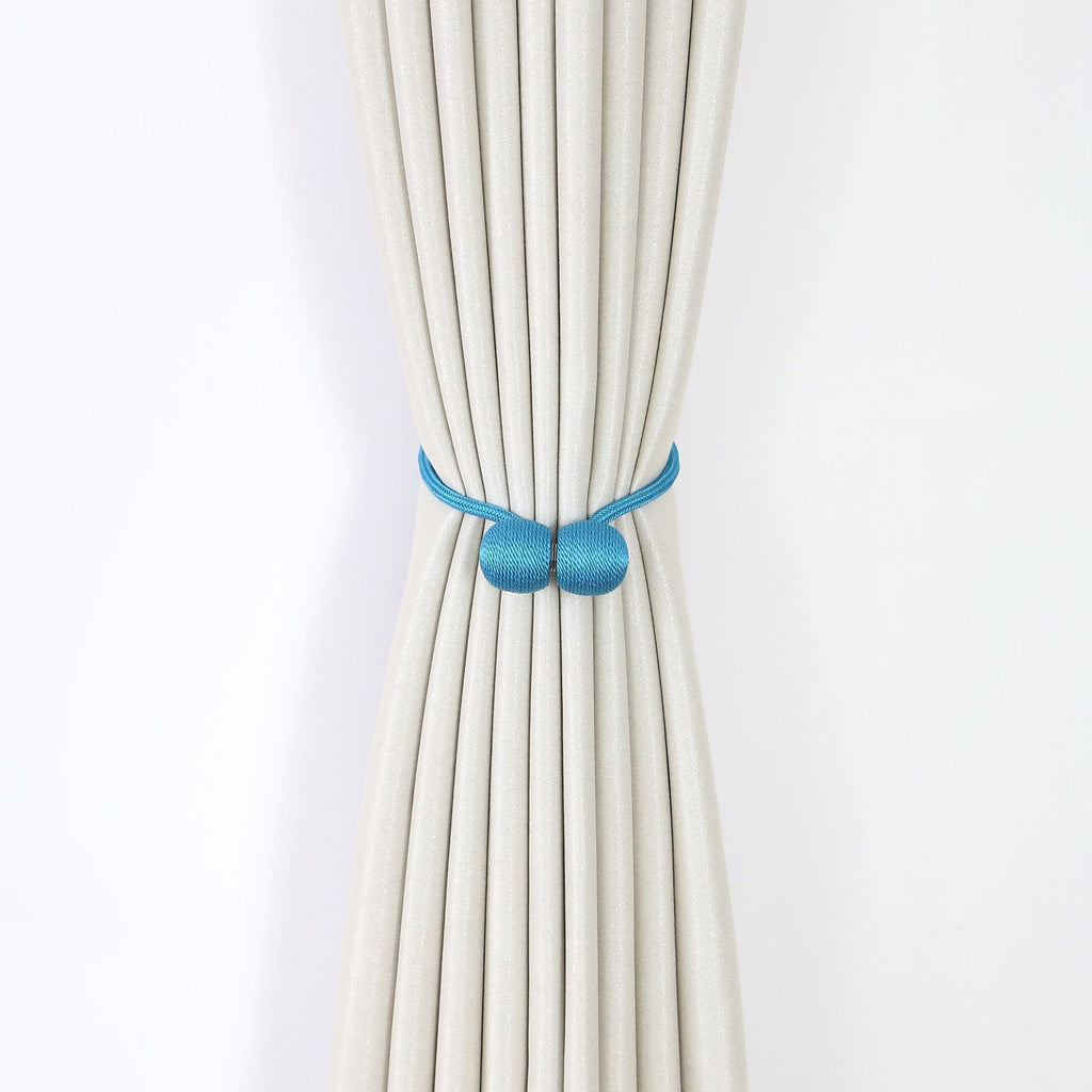 Decorative Curtain Tieback Light Green Pink | Kelmera
