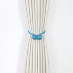 Decorative Curtain Tieback Light Green Pink | Kelmera