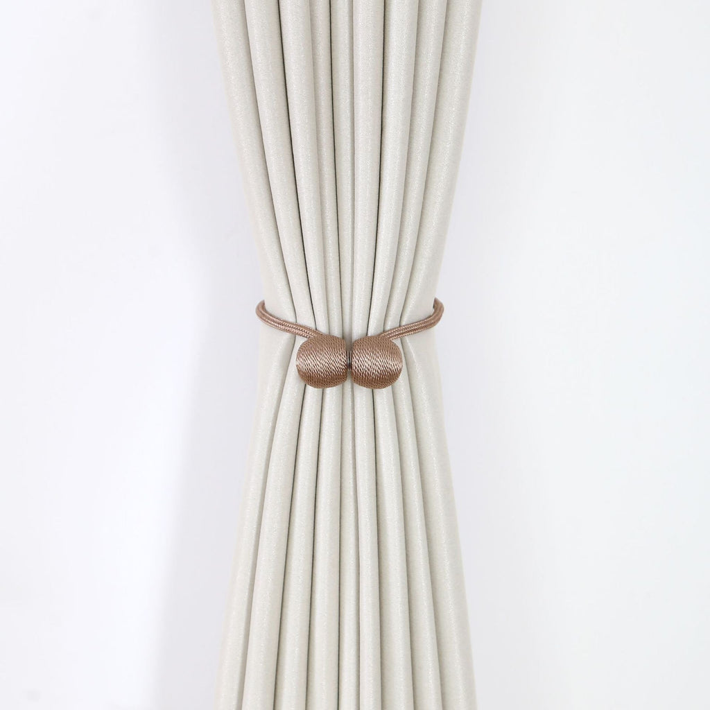 Decorative Curtain Tieback Light Green Pink | Kelmera