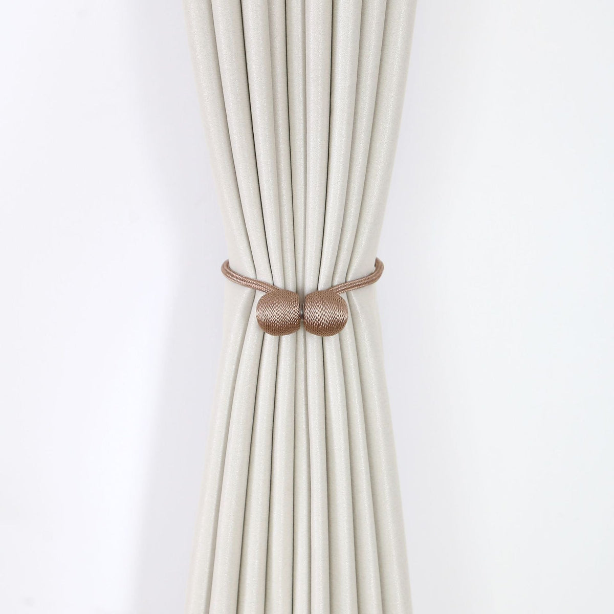 Decorative Curtain Tieback Light Green Pink | Kelmera