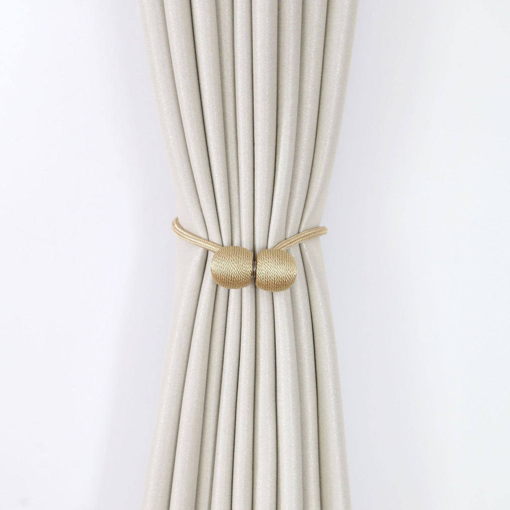 Decorative Curtain Tieback Light Green Pink | Kelmera