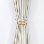 Decorative Curtain Tieback Light Green Pink | Kelmera