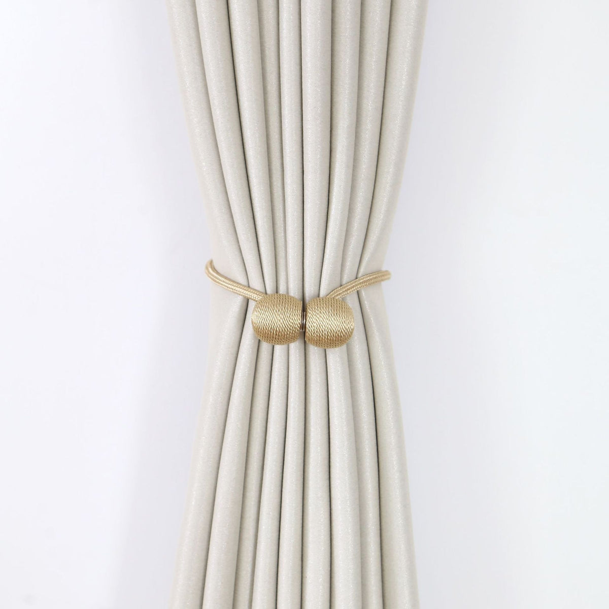 Decorative Curtain Tieback Light Green Pink | Kelmera