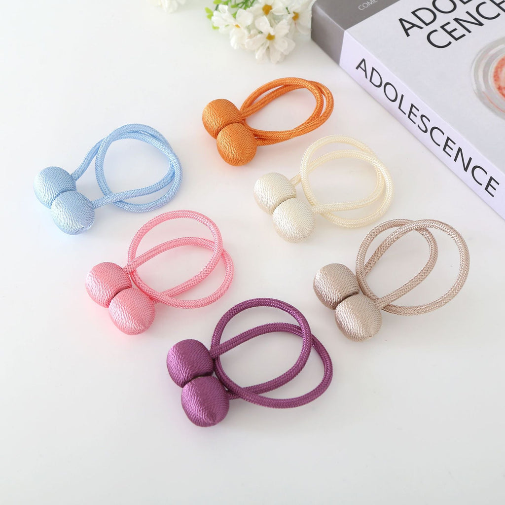 Decorative Curtain Tieback Light Green Pink | Kelmera