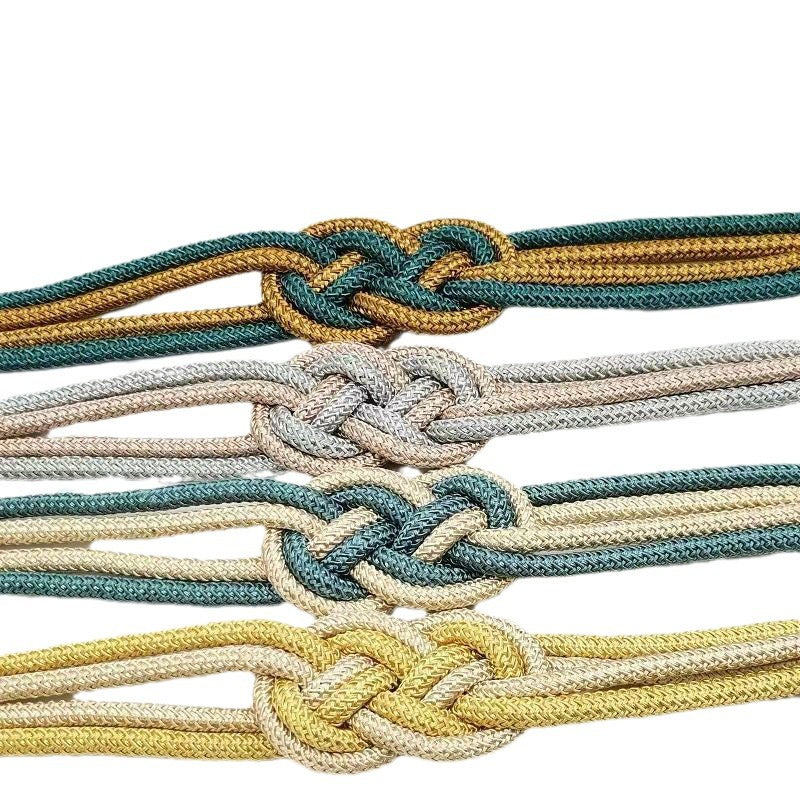 Decorative Curtain Tieback with Braided Design | Kelmera