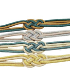 Decorative Curtain Tieback with Braided Design | Kelmera