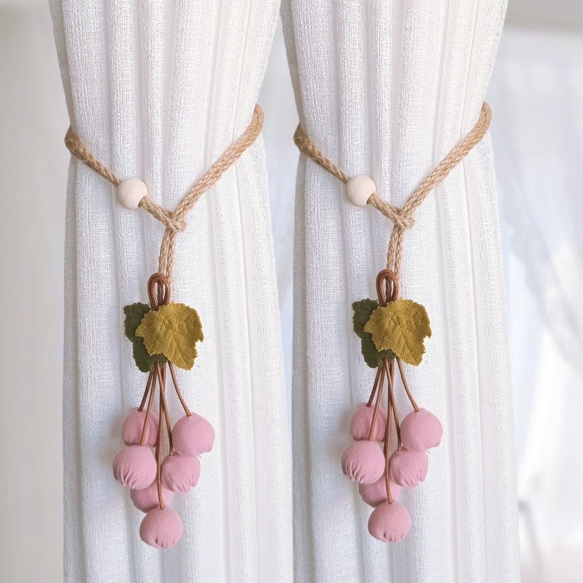 Decorative Curtain Tiebacks | Kelmera