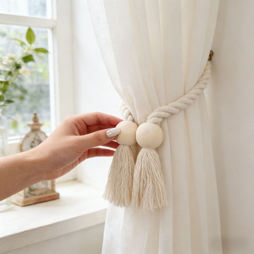 Decorative Curtain Ties | Kelmera