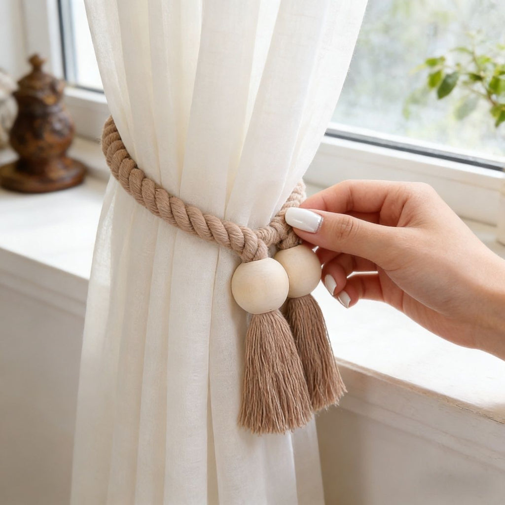 Decorative Curtain Ties | Kelmera