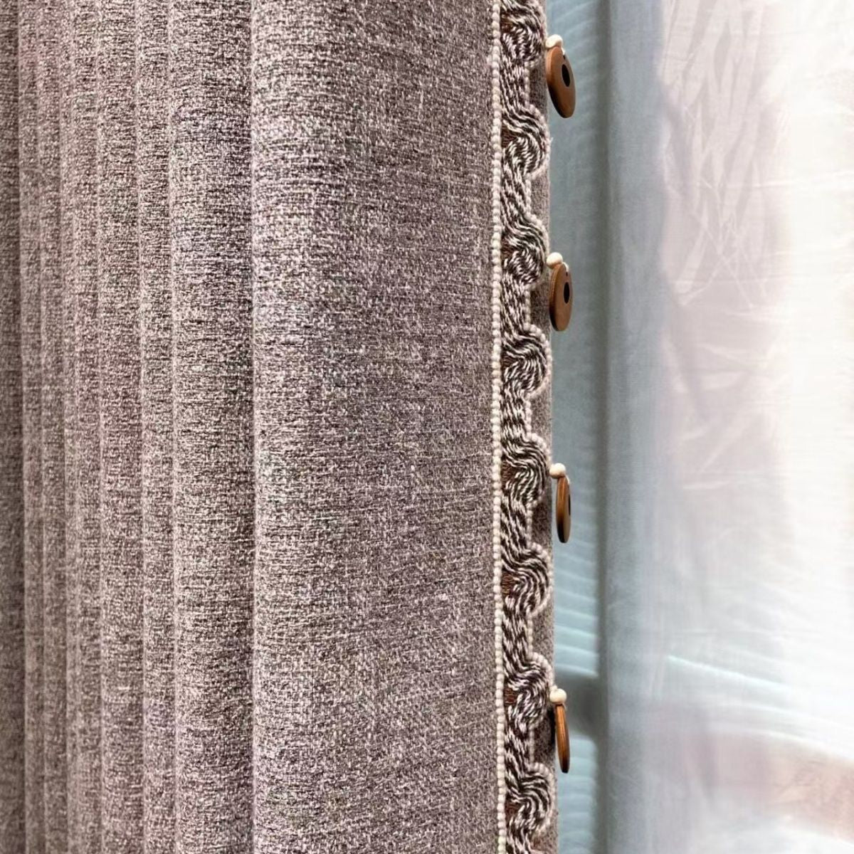 Decorative Curtain Trim | Kelmera