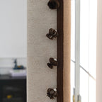 Decorative Curtain Trim with Pompons | Kelmera