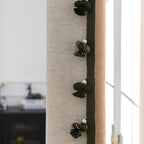 Decorative Curtain Trim with Pompons | Kelmera