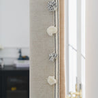 Decorative Curtain Trim with Pompons | Kelmera