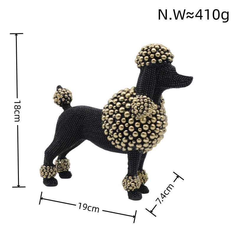 Decorative Dog Figure in Modern Design | Kelmera