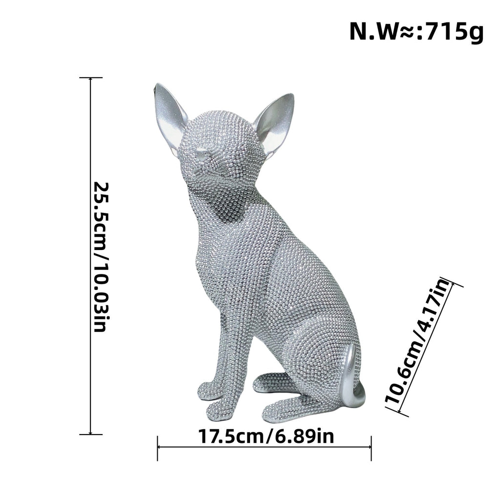 Decorative Dog Figure in Modern Design | Kelmera
