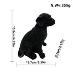 Decorative Dog Figure in Modern Design | Kelmera