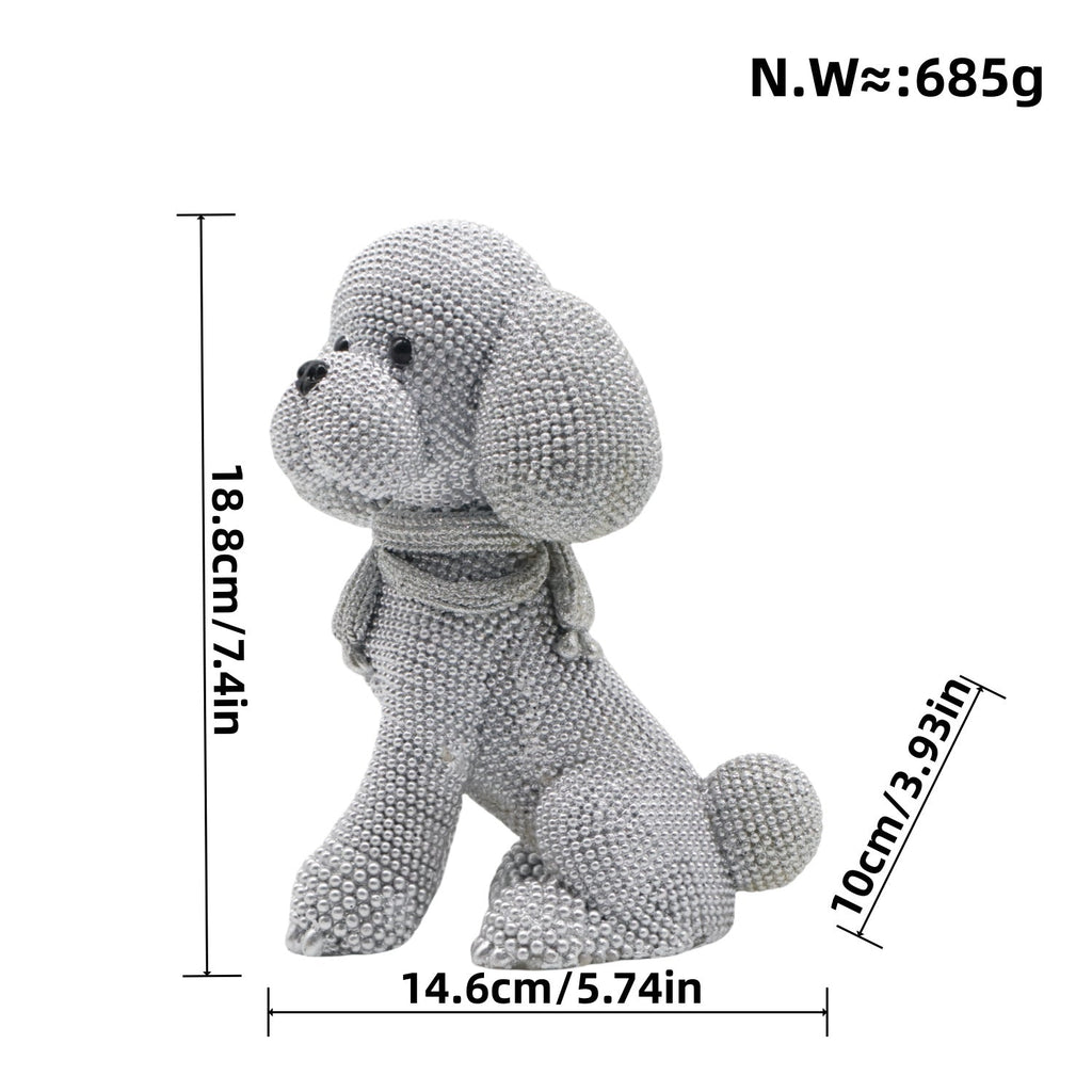 Decorative Dog Figure in Modern Design | Kelmera