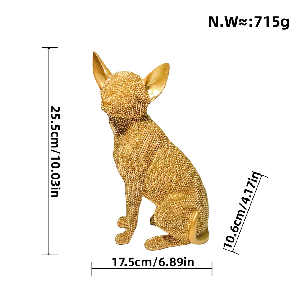 Decorative Dog Figure in Modern Design | Kelmera