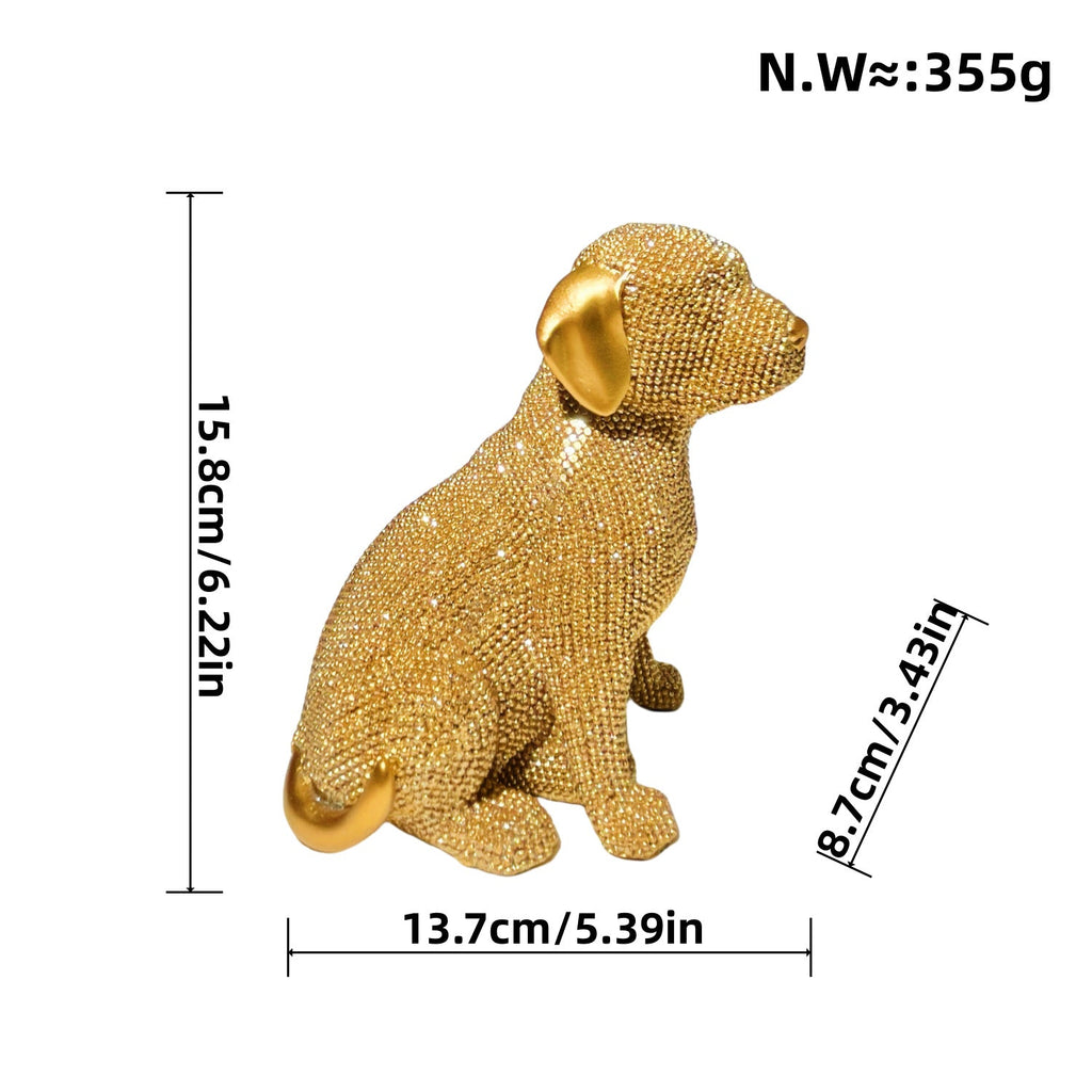 Decorative Dog Figure in Modern Design | Kelmera