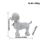 Decorative Dog Figure in Modern Design | Kelmera