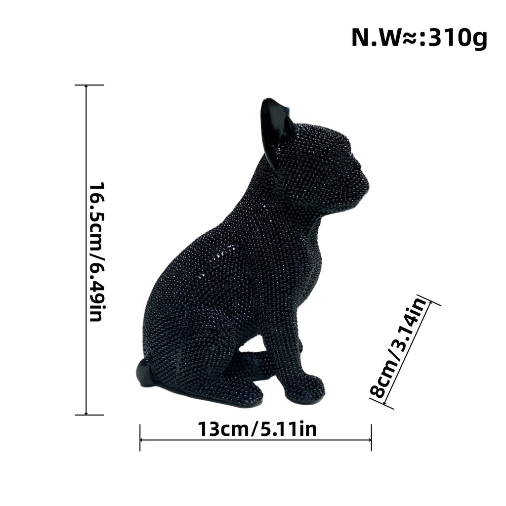 Decorative Dog Figure in Modern Design | Kelmera