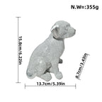 Decorative Dog Figure in Modern Design | Kelmera